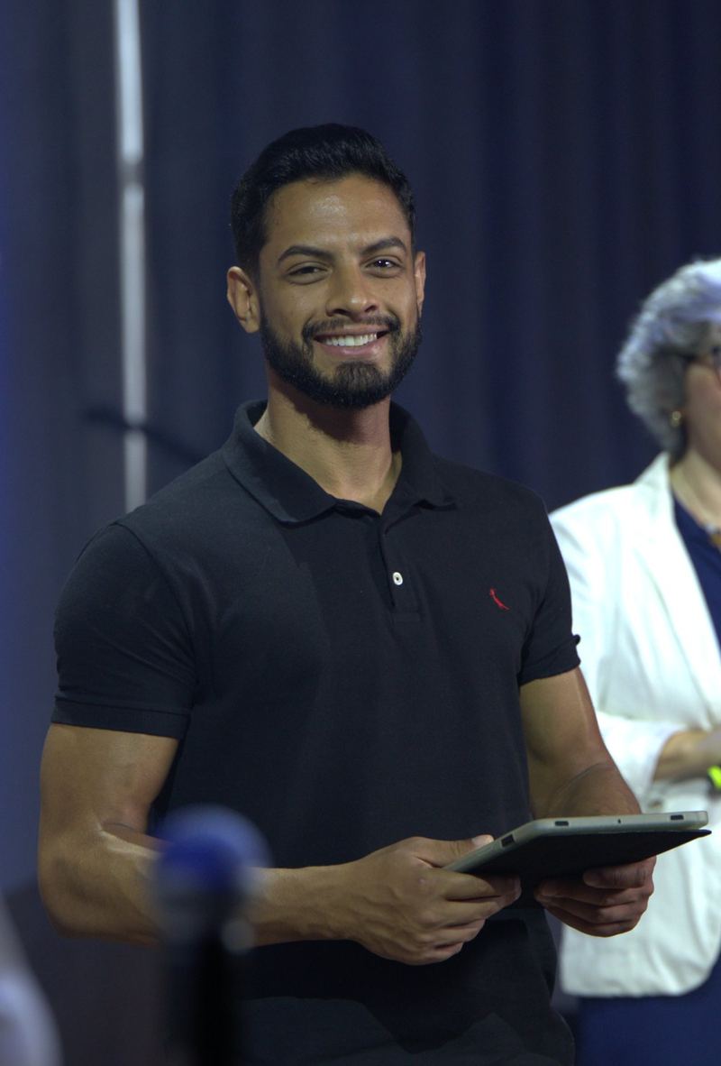 Carlos Eduardo Rodrigues, instrutor da imersão